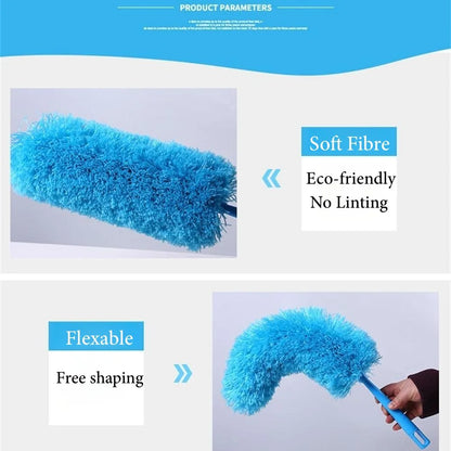 Microfiber Duster Cleaning Brush Dust Cleaner Bendable