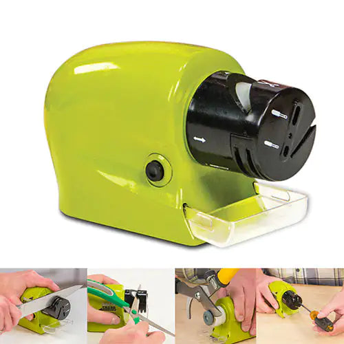 Swifty Cordless Knife And Multipurpose Blade Sharpener