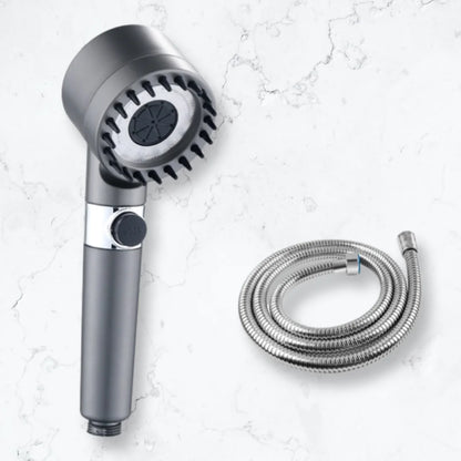 4-in-1 Massage Shower Head - High Pressure & Water Purification