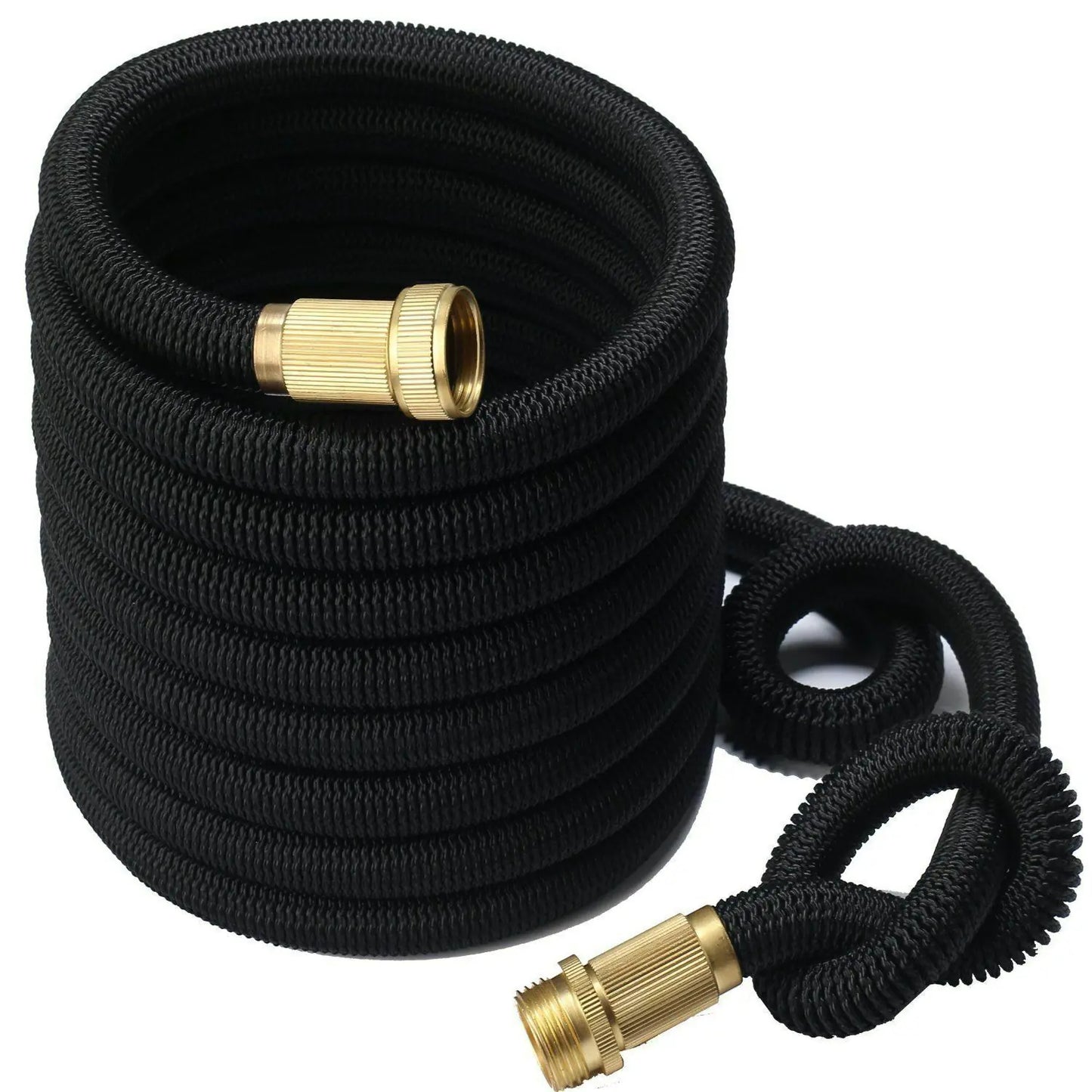 4X Stronger Deluxe Expandable Flexible Garden Hose Water Hose 25, 50, 75, 100FT