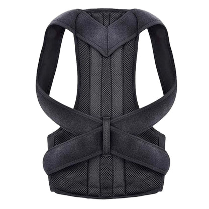 Adjustable Posture Corrector Low Back Support Shoulder Brace Belt For Men Women