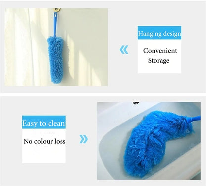 Microfiber Duster Cleaning Brush Dust Cleaner Bendable