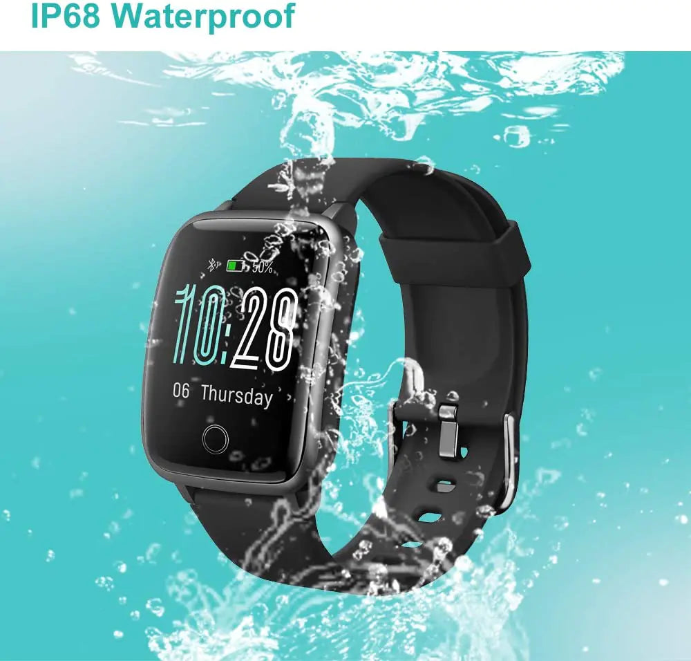 Waterproof Smartwatch for Men and Women