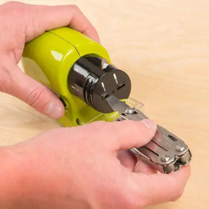 Swifty Cordless Knife And Multipurpose Blade Sharpener