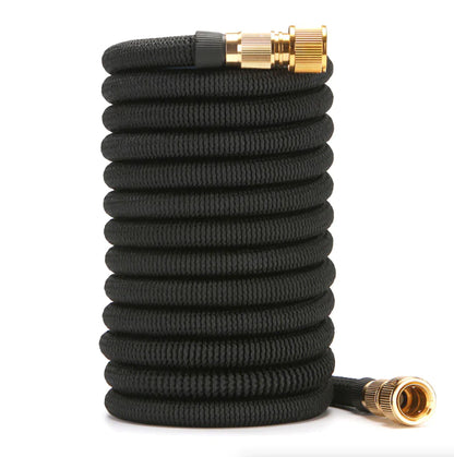 4X Stronger Deluxe Expandable Flexible Garden Hose Water Hose 25, 50, 75, 100FT