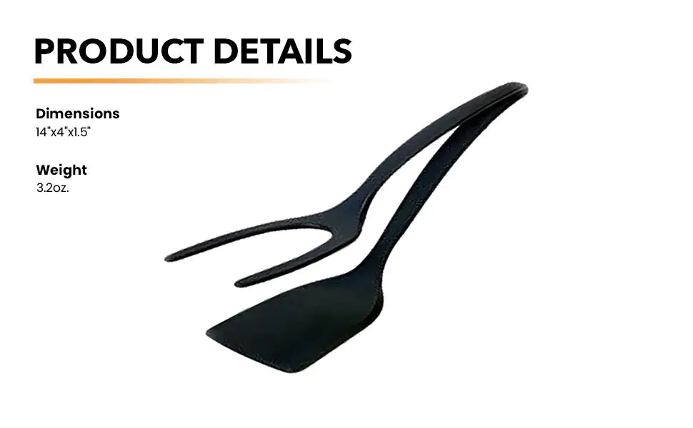 Spatula Tongs Cooking Tool