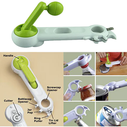 The 6 in 1 Ultimate Opener for Every Kitchen