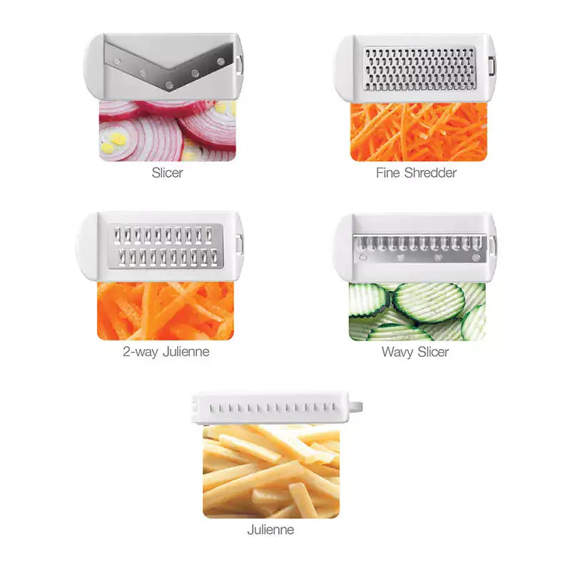 Smart Multi Space Saver Grater and chopper