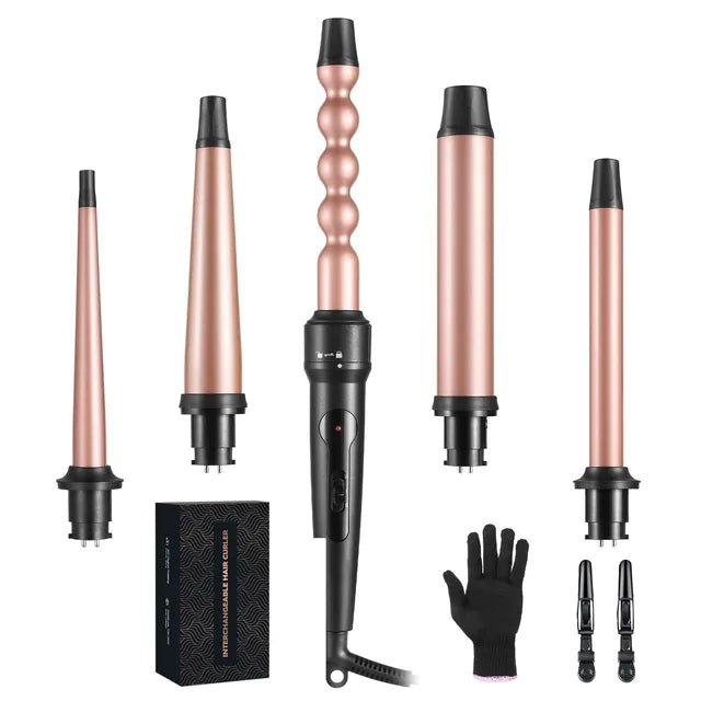 5 in 1 Curler Iron - ChappieStores