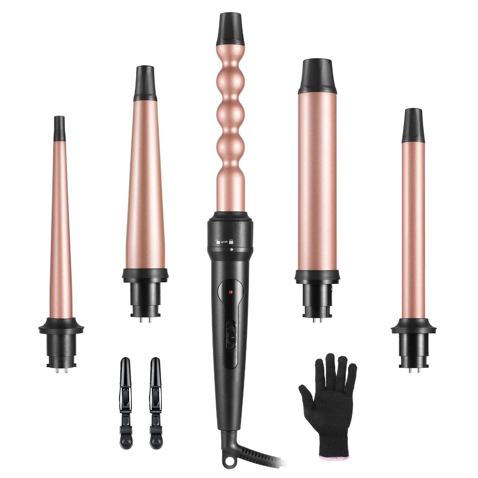 5 in 1 Curler Iron - ChappieStores