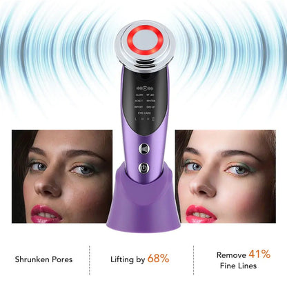 7 in 1 Face Lift Device Facial Massager - ChappieStores