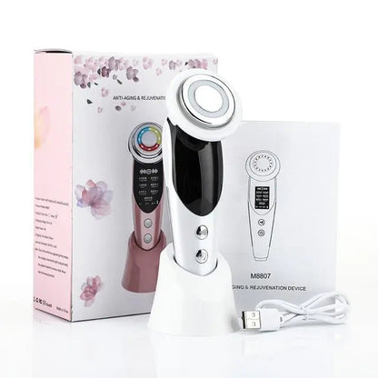 7 in 1 Face Lift Device Facial Massager - ChappieStores