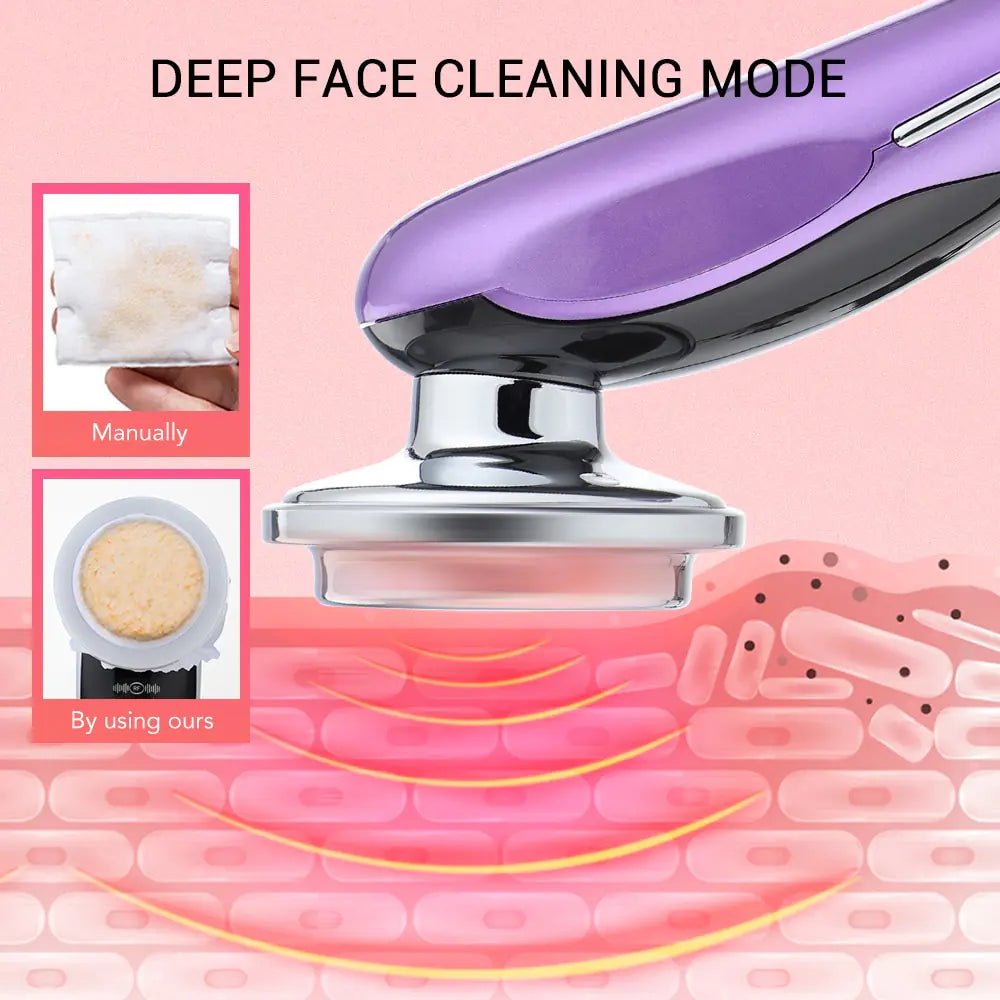 7 in 1 Face Lift Device Facial Massager - ChappieStores