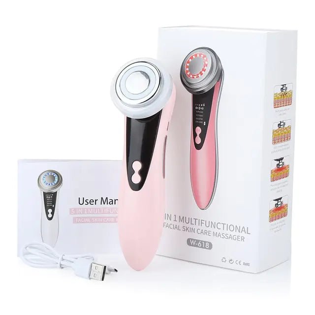 7 in 1 Face Lift Device Facial Massager - ChappieStores