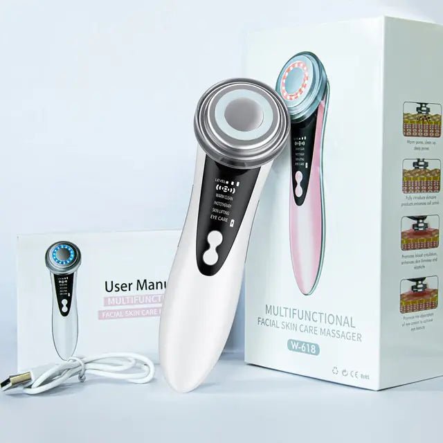 7 in 1 Face Lift Device Facial Massager - ChappieStores