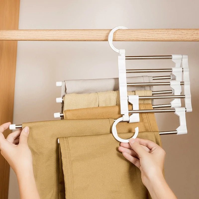 Adjustable Trouser Hangers - ChappieStores