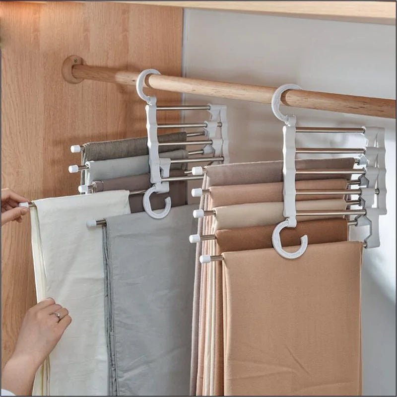 Adjustable Trouser Hangers - ChappieStores