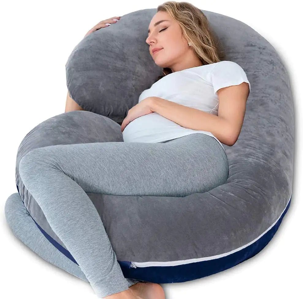 C-Shaped Body Pregnancy Pillow - ChappieStores