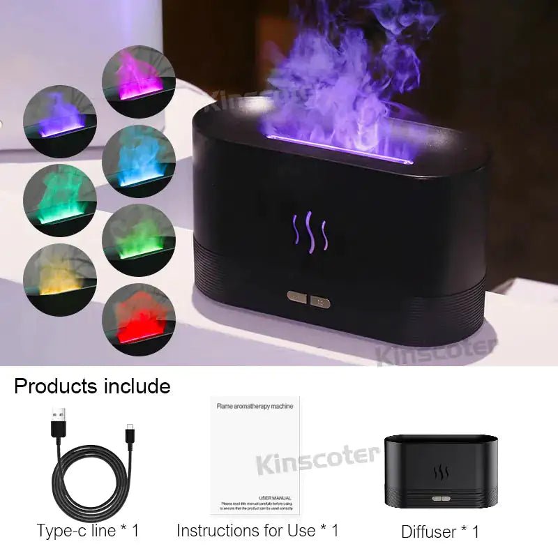 Flame Mist Aroma Diffuser - ChappieStores