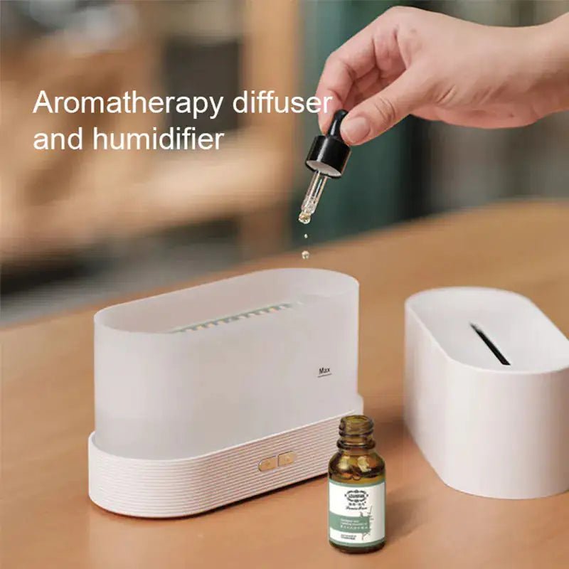 Flame Mist Aroma Diffuser - ChappieStores