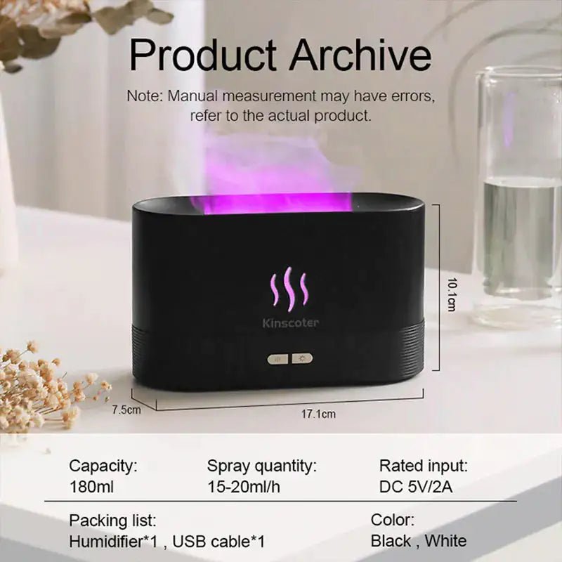 Flame Mist Aroma Diffuser - ChappieStores