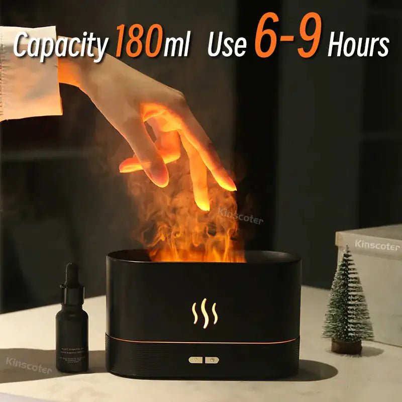 Flame Mist Aroma Diffuser - ChappieStores