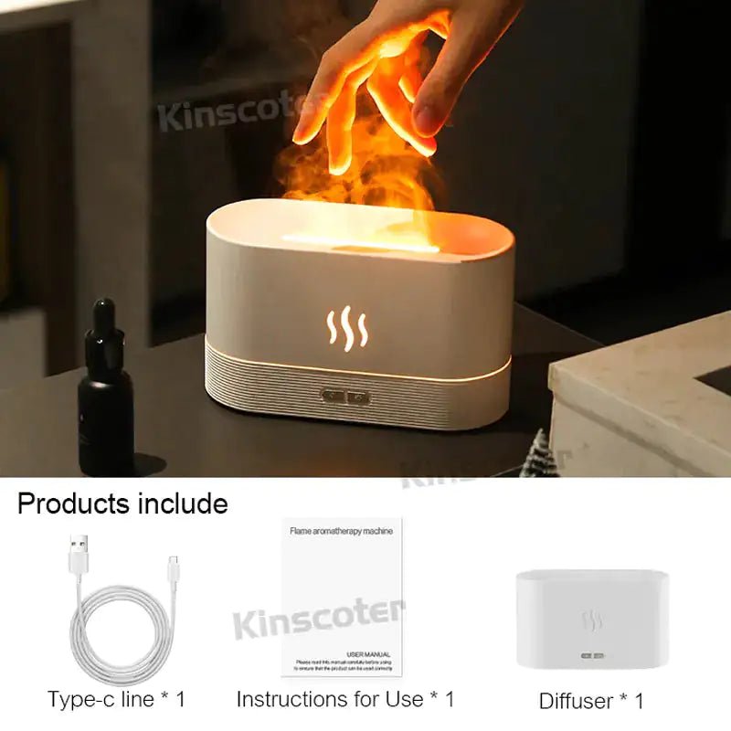 Flame Mist Aroma Diffuser - ChappieStores