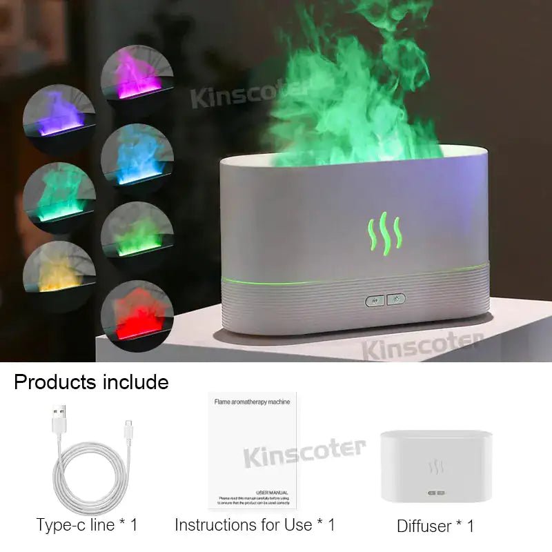 Flame Mist Aroma Diffuser - ChappieStores