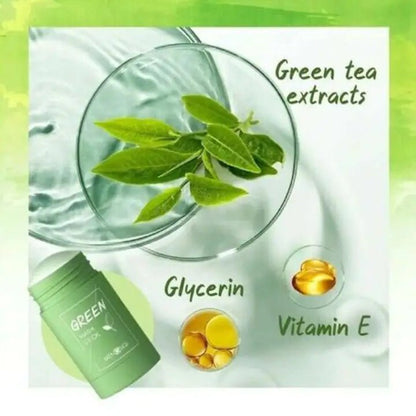 Green Tea Cleansing Mask Stick - ChappieStores