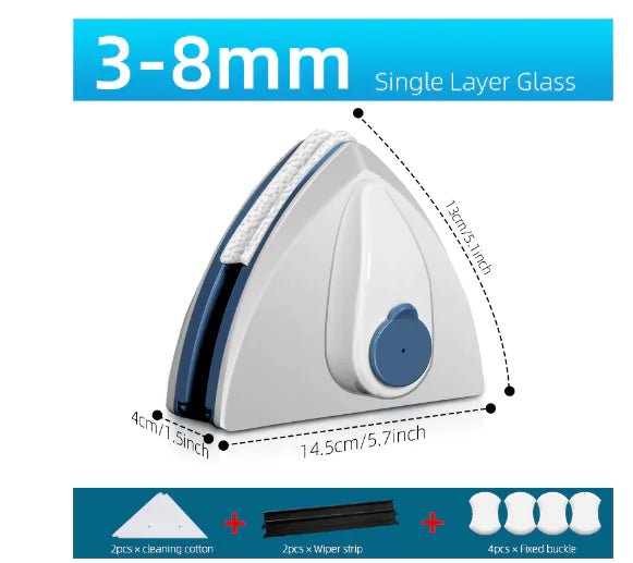 Magnetic Window Cleaner - ChappieStores