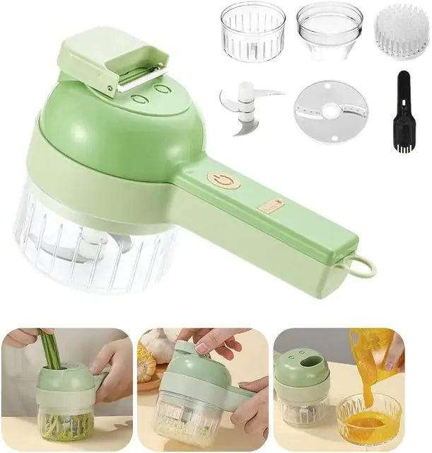 Mini Electric Garlic Chopper - ChappieStores