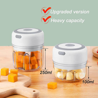 Mini Electric Garlic Chopper - ChappieStores