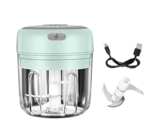 Mini Electric Garlic Chopper - ChappieStores