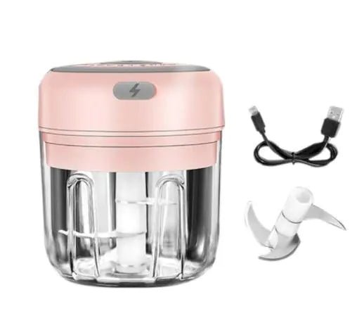 Mini Electric Garlic Chopper - ChappieStores