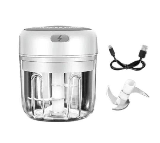 Mini Electric Garlic Chopper - ChappieStores