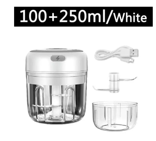 Mini Electric Garlic Chopper - ChappieStores