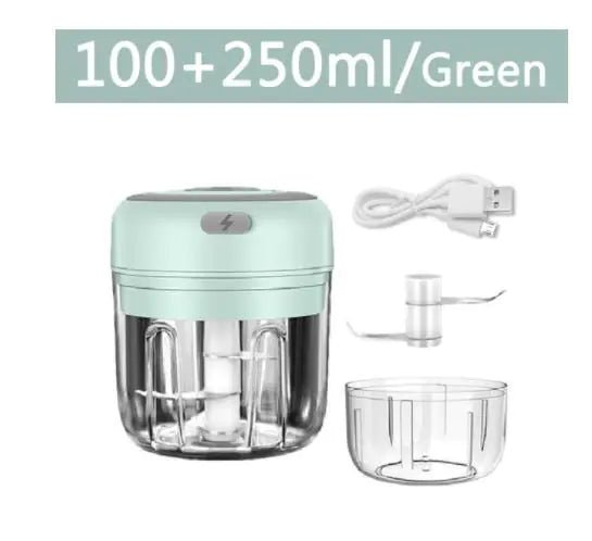 Mini Electric Garlic Chopper - ChappieStores