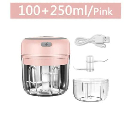 Mini Electric Garlic Chopper - ChappieStores