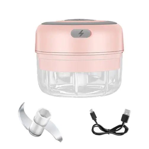 Mini Electric Garlic Chopper - ChappieStores