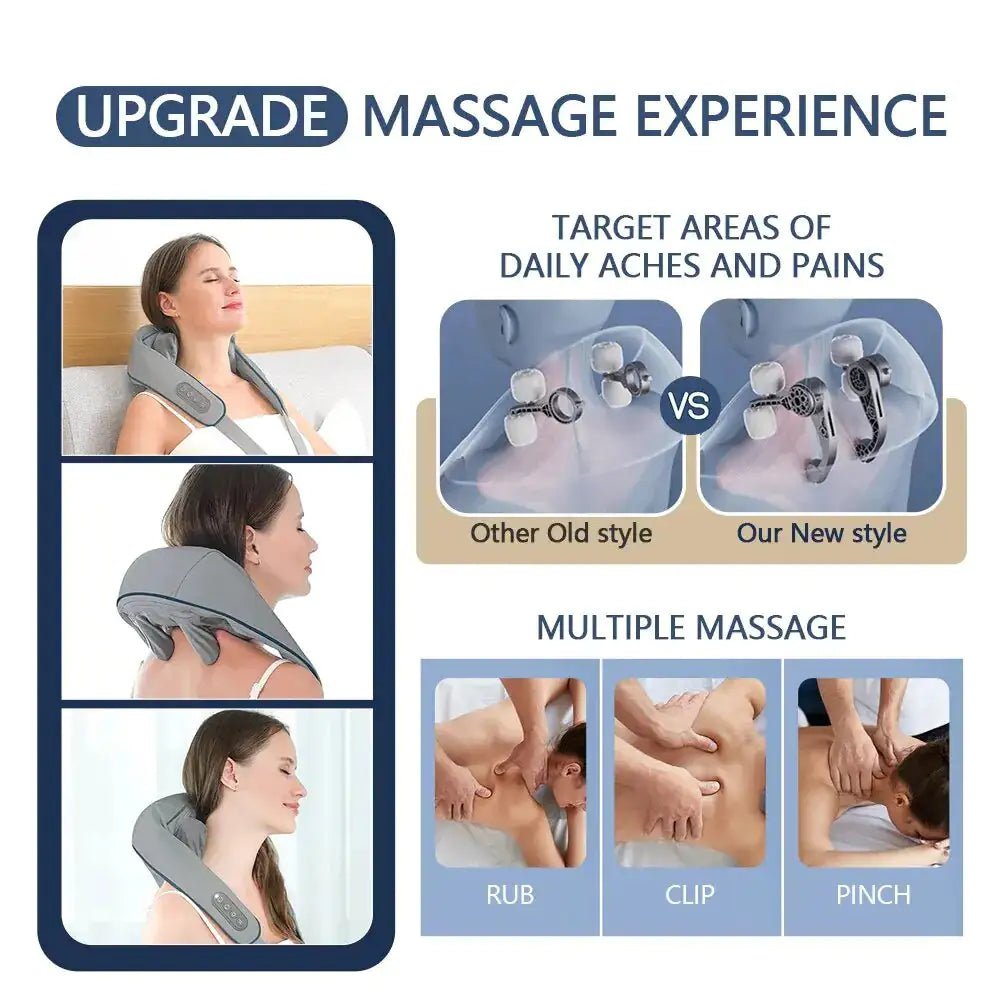 Neck and Shoulder Massager - ChappieStores