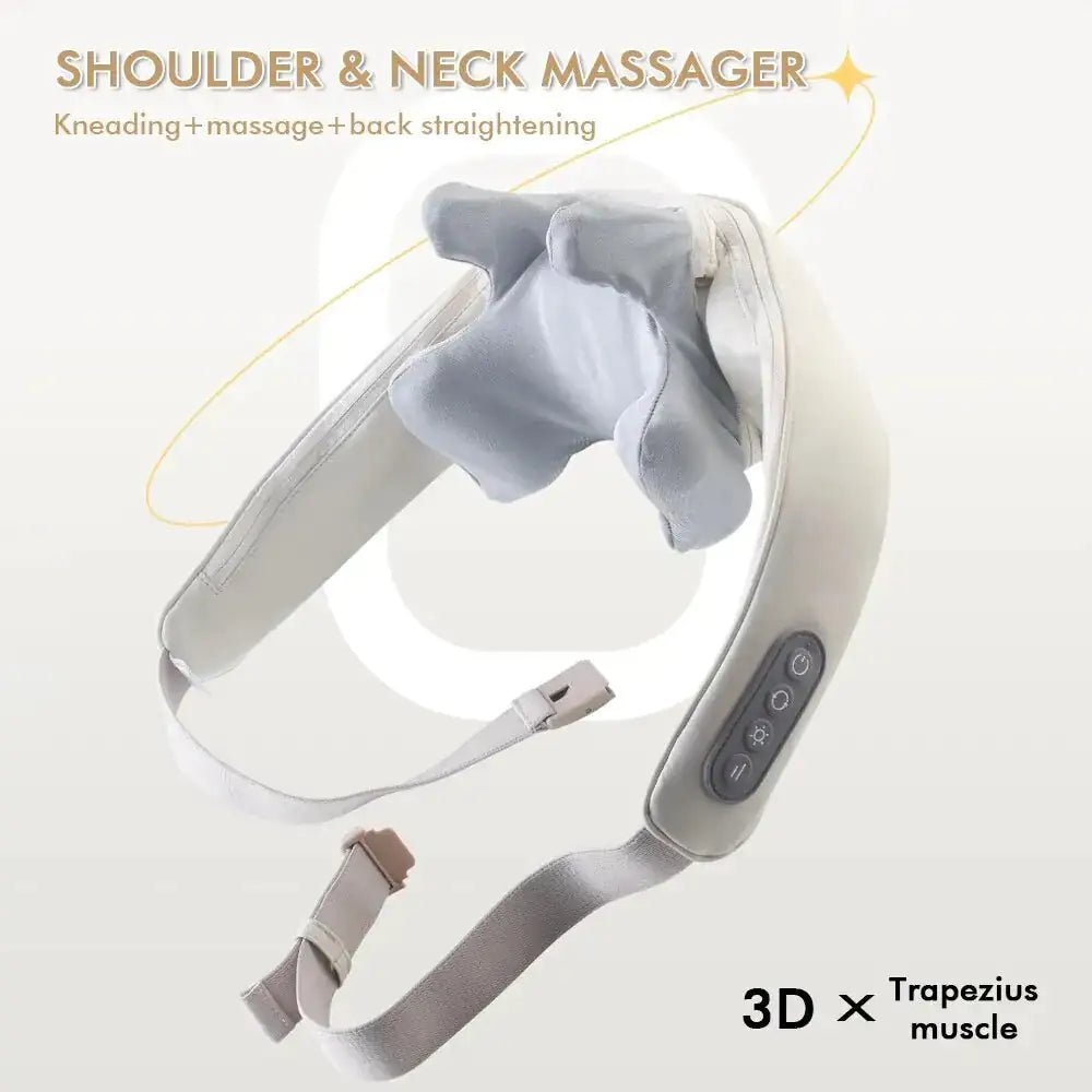 Neck and Shoulder Massager - ChappieStores