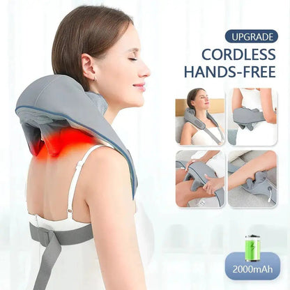 Neck and Shoulder Massager - ChappieStores