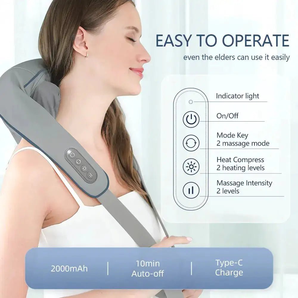 Neck and Shoulder Massager - ChappieStores