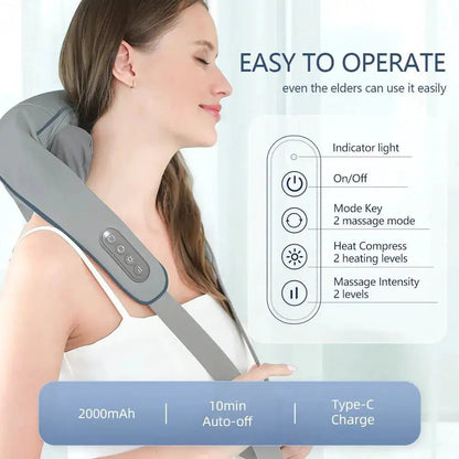 Neck and Shoulder Massager - ChappieStores