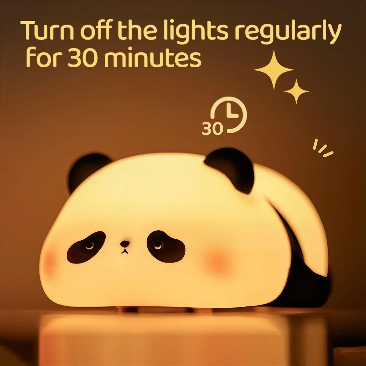 Panda Night Lights - ChappieStores