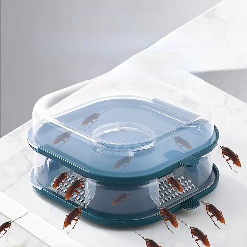 Reusable Household Cockroach Trap Box - ChappieStores