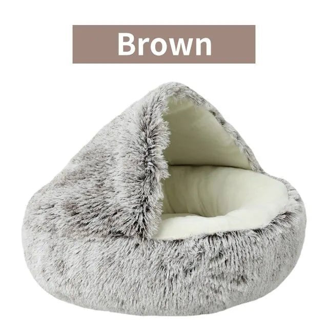 Soft Plush Pet Bed - ChappieStores