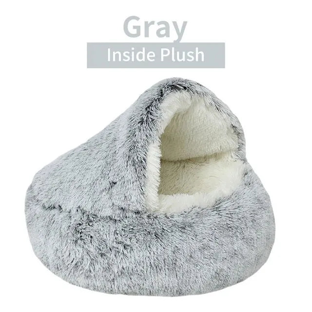 Soft Plush Pet Bed - ChappieStores