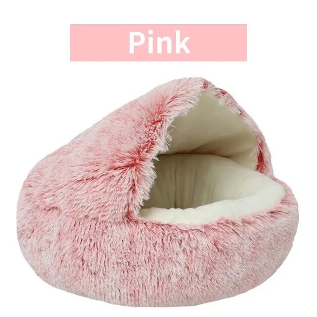 Soft Plush Pet Bed - ChappieStores