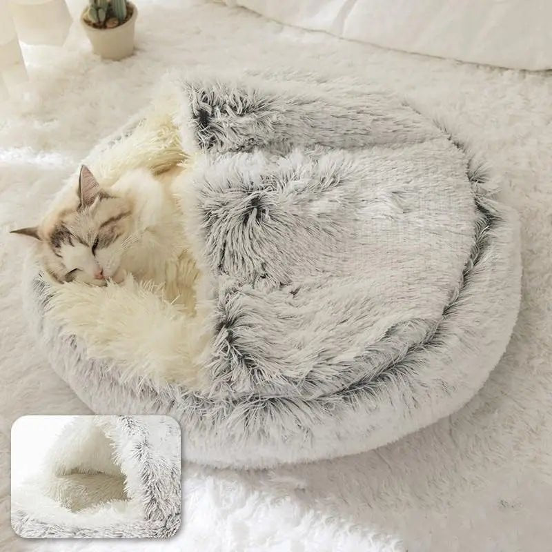 Soft Plush Pet Bed - ChappieStores